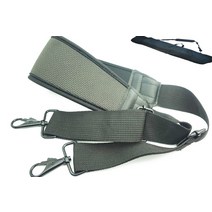 스노우보드 가방 패딩 숄더 스트랩 134cm - 부츠에 적합 바인딩 - 조정 가능, 없음