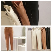 올리비아로렌 세련된 일자핏 봄가을 슬랙스 바지 팬츠 nc청주점 vocdlwf7221