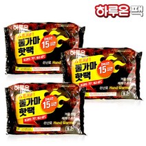 하루온 불가마 손난로 100g 30매/대용량 핫팩 찜질팩, 단품없음