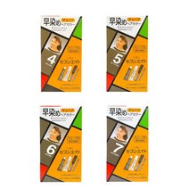 파온 세븐에이트 헤어칼라 염색약 4/5/6/7호 40g 1개, 4호(자연갈색)