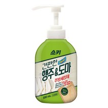 무궁화 소키 간편한 행주&도마 주방세정제500ml x 1개