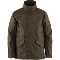 [국내발송] 피엘라벤 FJALLRAVEN 아웃도어 남성 포레스트 하이브리드 자켓 다크 올리브 G1000 ECO 바람막이 방수 재킷 86901/633