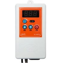 세원 아디펫샵 oke-6422h 디지털 온도조절기 히터전용 횟집 하우스, 1개