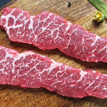 블랙앵거스 냉장 살치살(구이용) 300g, 1개