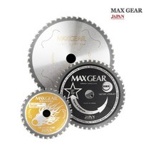 맥스기어 금속날 원형 톱날 팁쏘 7인치, MG-180(7인치)