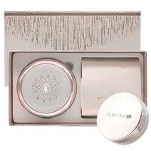 이자녹스 테르비나 LX 에센스 쿠션 본품+리필+피우더, AD 쿠션 - 21호, 1개