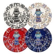 이딸라 타이카 플레이트 27cm, 화이트