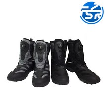 모잘토 낚시신발 선상 갯바위 전용 장화 레디얼논슬립, 장화 270 블랙/그레이