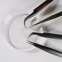 VETUS 비투스핀셋 속눈썹펌 속눈썹연장재료, 1개, ESD-12