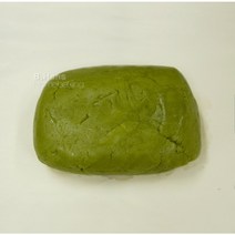 [비한스]우리밀 시금치 클레이 도우 300g, 아이스박스-시금치300g