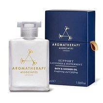 Aromatherapy Associates Support Lavender and Peppermint Bath and Shower Oil. Luxurious Bath Oil to, 1개