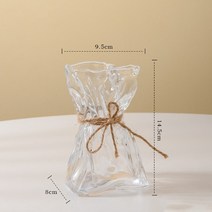 수경재배기 식물재배기 가정용스마트팜 불규칙한 투명 유리 꽃병 크리 에이 티브 전시장 디자이너 가구 수경 예술 2022 북유럽 인 라이트 럭셔리 장식, 투명한