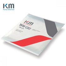 케이엠 WW-2307 크린룸 산업용와이퍼 타올 흡착포 14x23cm 150매 부직포 매쉬타입