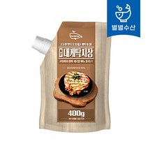 국내산 붉은 대게 딱지장 400g 홍게장 대게장, 1개