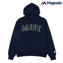 [마제스틱] ML183UCAMT023 MJST 빅로고 후디드 스웨트셔츠, 제품:마제스틱 ML183UCAMT023 후드티 / 사이즈:(100)
