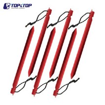 [TOP&TOP] 탑앤탑 알루미늄 삼각 텐트 펙 230 6P(TTE1801)-경량성/알루미늄/텐트펙/6개세트펙, 단품