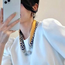 악세서리 자석 마그네틱 연예인 패션 목걸이 스카프