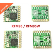 와이어리스 트랜시버 장거리 무선 송수신기 모듈 RFM95 RFM95W RFM96W RFM98W 회로 부품, RFM98W 433Mhz, 한개옵션1