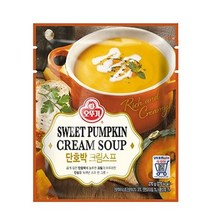 오뚜기 단호박 크림스프 270g, 1개