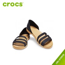 [크록스 정품] 툴룸 오픈 플랫 여성샌들 206109-00W