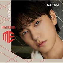 &TEAM 앤팀 일본 앨범 CD First Howling ME 멤버 솔로 재킷반 TAKI -특전:비주얼 시트