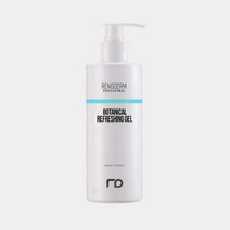 [본사정품/최신제조] 레노덤 보타니컬 리프레싱 겔 500ml (대용량)