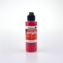 칼라리코 아크릴물감 120ml 낱색 (12가지 색상 선택), 빨간색