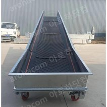 콘베어 벨트 컨베이어 롤러 콘베어 콘베이어 하역 체인 컨베어 소형 자바라 이동식 자동, 50cm, 8m 엣지 밴딩 기계 4.2m