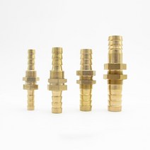 파이프조인트 사각 각관 클램프 브라켓 4mm 6mm 8mm 10mm 12mm 14mm 16mm 19mm 25mm 호스 미늘 벌크 헤드 황동 가시 튜브 파이프 피팅 커플러 커넥터, 19mm에서