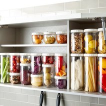 락앤락 [본사] 락앤락 New 냉장고정리 인터락 화이트캡 용기, 인터락 1.6L 3P