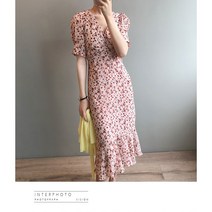 여름쉬폰원피스 꽃무늬원피스