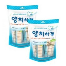 양치하개 반려견 덴탈껌 24개입 스케일링 2개 359752
