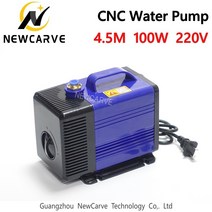 순환 모터 가압 엔진 CNC 라우터 3KW 4KW 스핀들 모터용 잠수정 워터 펌프 100W 4.5M
