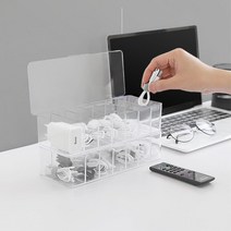 공간 활용 서랍속 마스킹 테이프 보관함 인컷보관함 작은소품보관