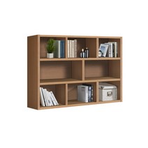 라레스 PET 3단1600 책장 A, 화이트