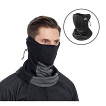 키밍 / 3D입체 마스크귀마개/넥워머/일체형목도리/사이즈조절, DTJ09_블랙그레이, 도매허브 본상품선택