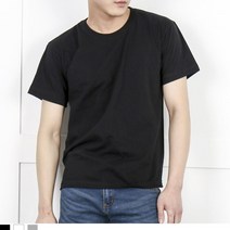 남성 학생 직장인 라운드 반팔 면 티셔츠 봄가을코디 남자친구옷 스탠다드티 남친룩 롱슬리브 데이트룩