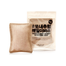 쏘내추럴 때밀이 바쓰 바디스크럽, 160g, 9개