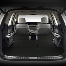 케이엠모터스 팰리세이드 전용 트렁크매트, 카키, 팰리세이드 7인승 자동폴딩(5P)