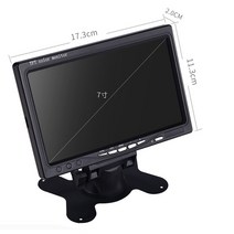 휴대용 모니터 4k 13인치 15인치 7 inch car monitor tft lcd, 없음