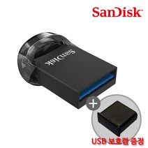 샌디스크 Ultra Fit CZ430 + 캡, 16GB