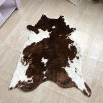 호피무늬 레오파드 거실 침실 러그 카펫 매트 깔개 미끄럼방지