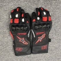 다이네즈 4STROKE D1 오토바이 숏 장갑 롱장갑 바이크, A 긴장갑 블랙, 1개