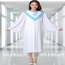성가대복 성가대가운 찬양 현대 의류 크리스찬 교회 합창단 성자 의상 여성 성직자 가운 시 클래스 서비스 수녀 노래 AliExpress, design 12+XXXL