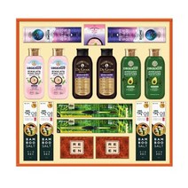엘지생활건강선물세트 / 생활의감동44호 4세트 한박스 / 샴푸치약비누종합
