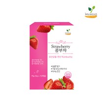 해피테라스 특허받은 콤부차 스트로베리 5gx15개입