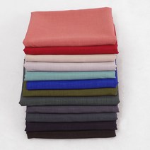 천고아 TR린넨원단 서머쿨 12종 D00451, 다크그린