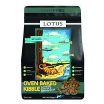 로투스 캣 오븐베이크 그레인프리 건식사료 정어리와 청어, 생선, 1개, 1kg