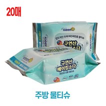 올인원청소티슈 베이킹소다물티슈 물걸레청소포 티슈 올인원청소티슈 _ 4501209EA, $ 1, $ 본상품선택