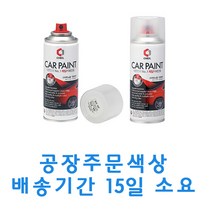 BMW 416 카본블랙 카페인트 스프레이 도색용 보수, 1개